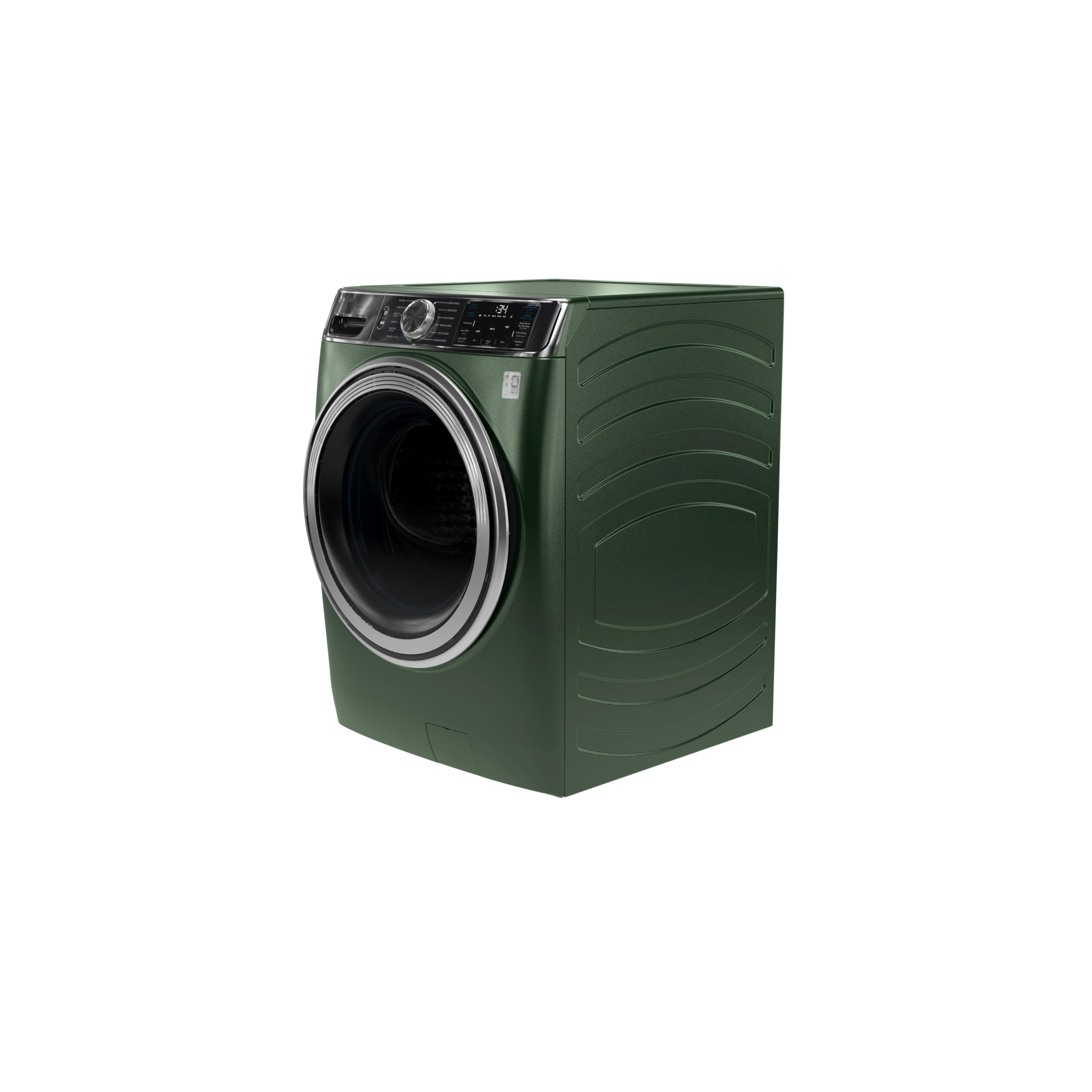 Model: PFW955SPWGN | GE Profile GE Profile™ 5.5 cu. ft. Capacity Smart Front Load ENERGY STAR® Steam Washer with UltraFresh Vent System+ and Smart Wash & Smart Rinse