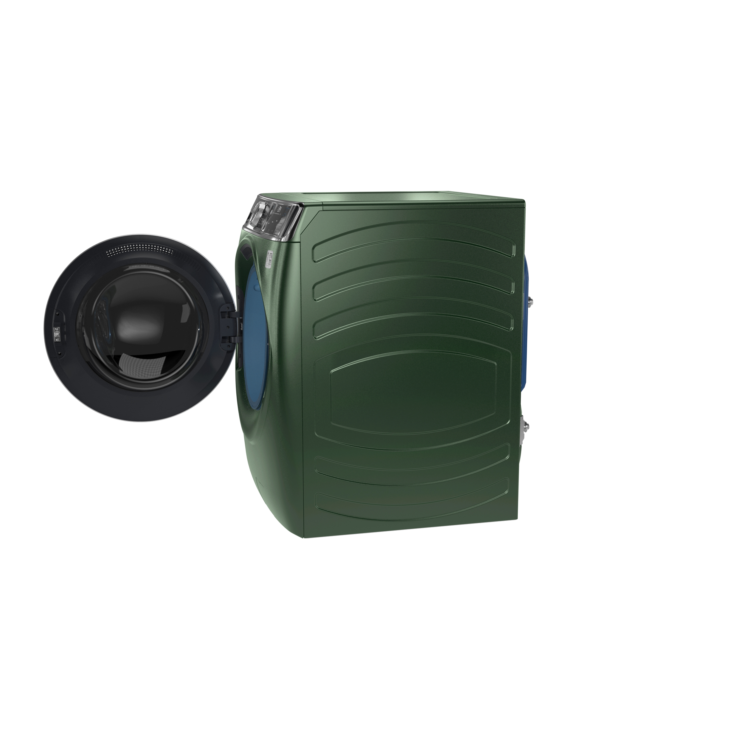 Model: PFW955SPWGN | GE Profile GE Profile™ 5.5 cu. ft. Capacity Smart Front Load ENERGY STAR® Steam Washer with UltraFresh Vent System+ and Smart Wash & Smart Rinse