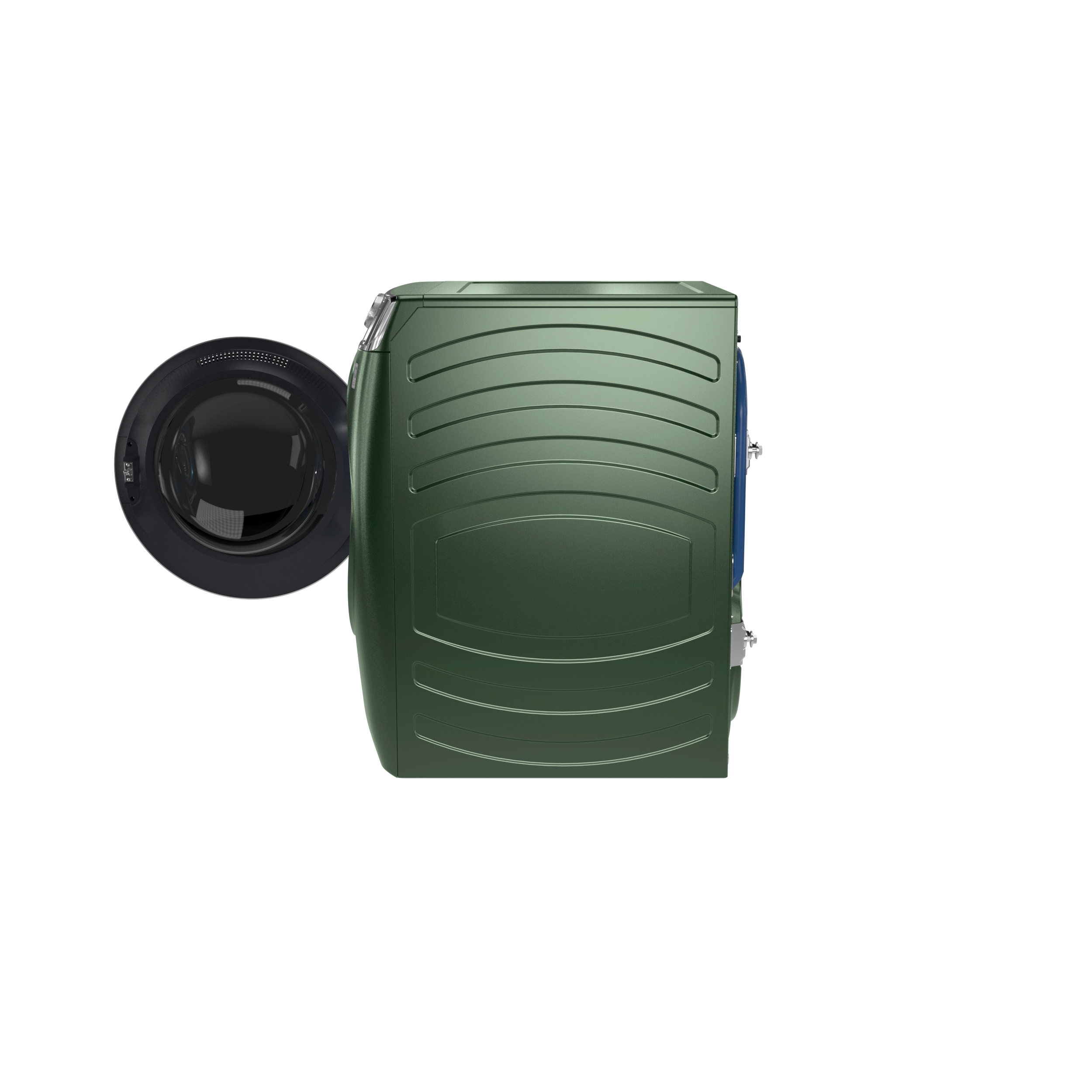 Model: PFW955SPWGN | GE Profile GE Profile™ 5.5 cu. ft. Capacity Smart Front Load ENERGY STAR® Steam Washer with UltraFresh Vent System+ and Smart Wash & Smart Rinse