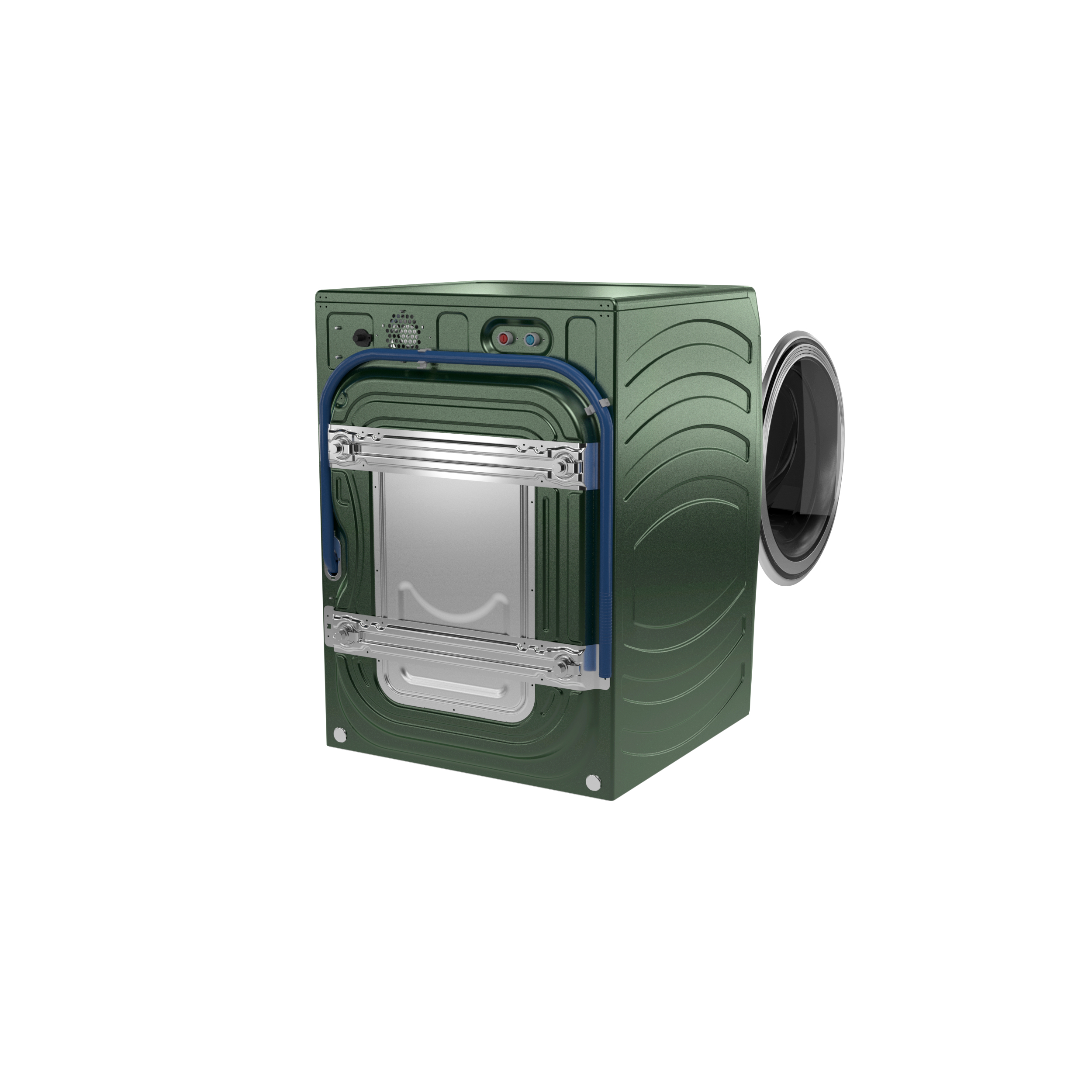 Model: PFW955SPWGN | GE Profile GE Profile™ 5.5 cu. ft. Capacity Smart Front Load ENERGY STAR® Steam Washer with UltraFresh Vent System+ and Smart Wash & Smart Rinse