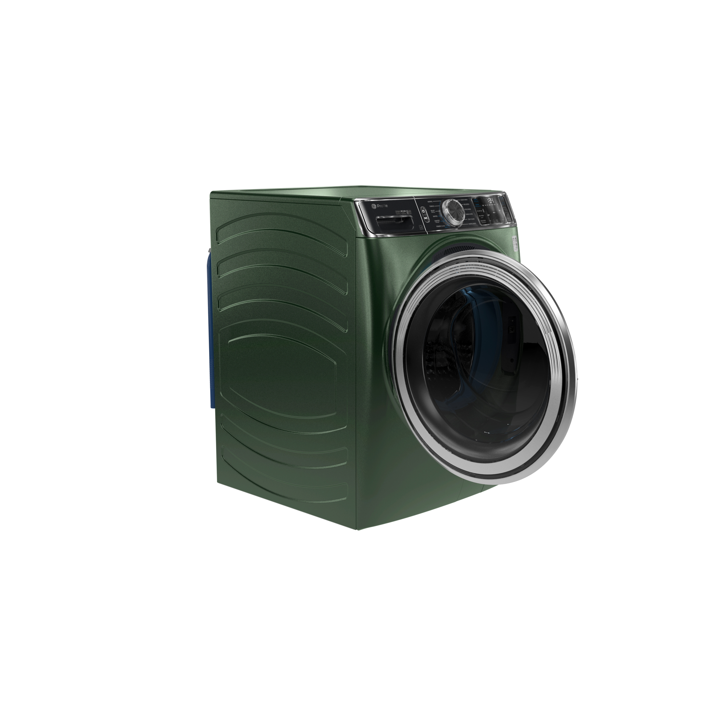 Model: PFW955SPWGN | GE Profile GE Profile™ 5.5 cu. ft. Capacity Smart Front Load ENERGY STAR® Steam Washer with UltraFresh Vent System+ and Smart Wash & Smart Rinse