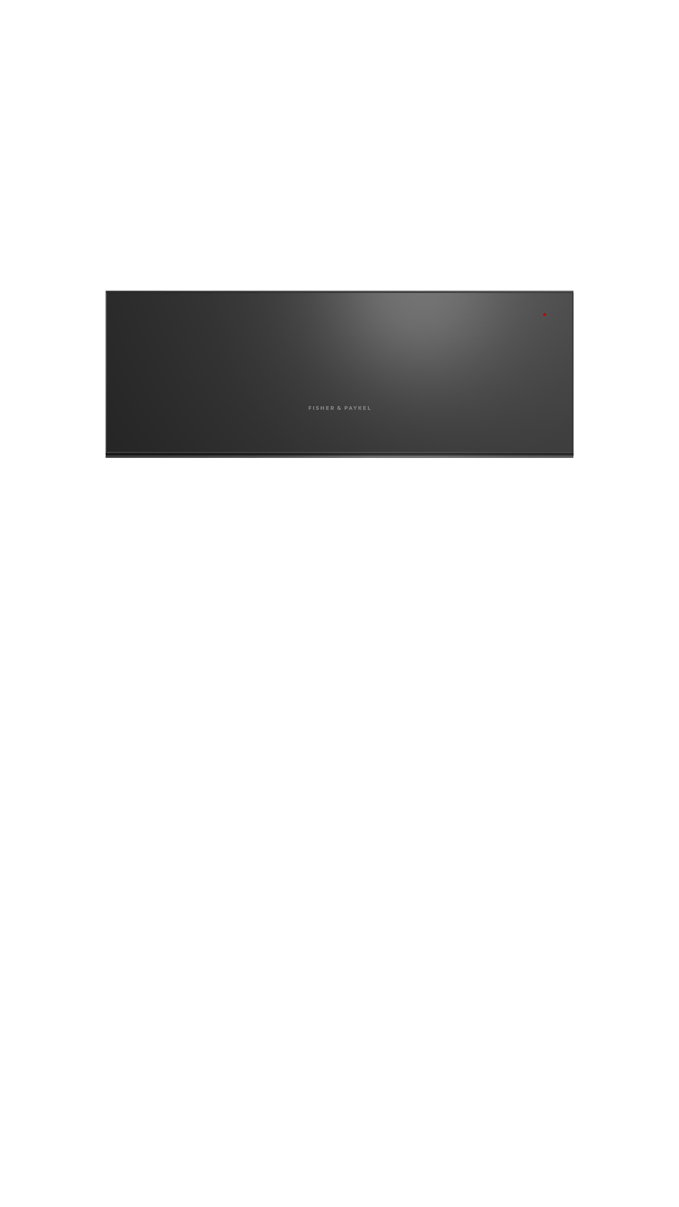 Fisher and Paykel 30" Series 9 Minimal Warming Drawer