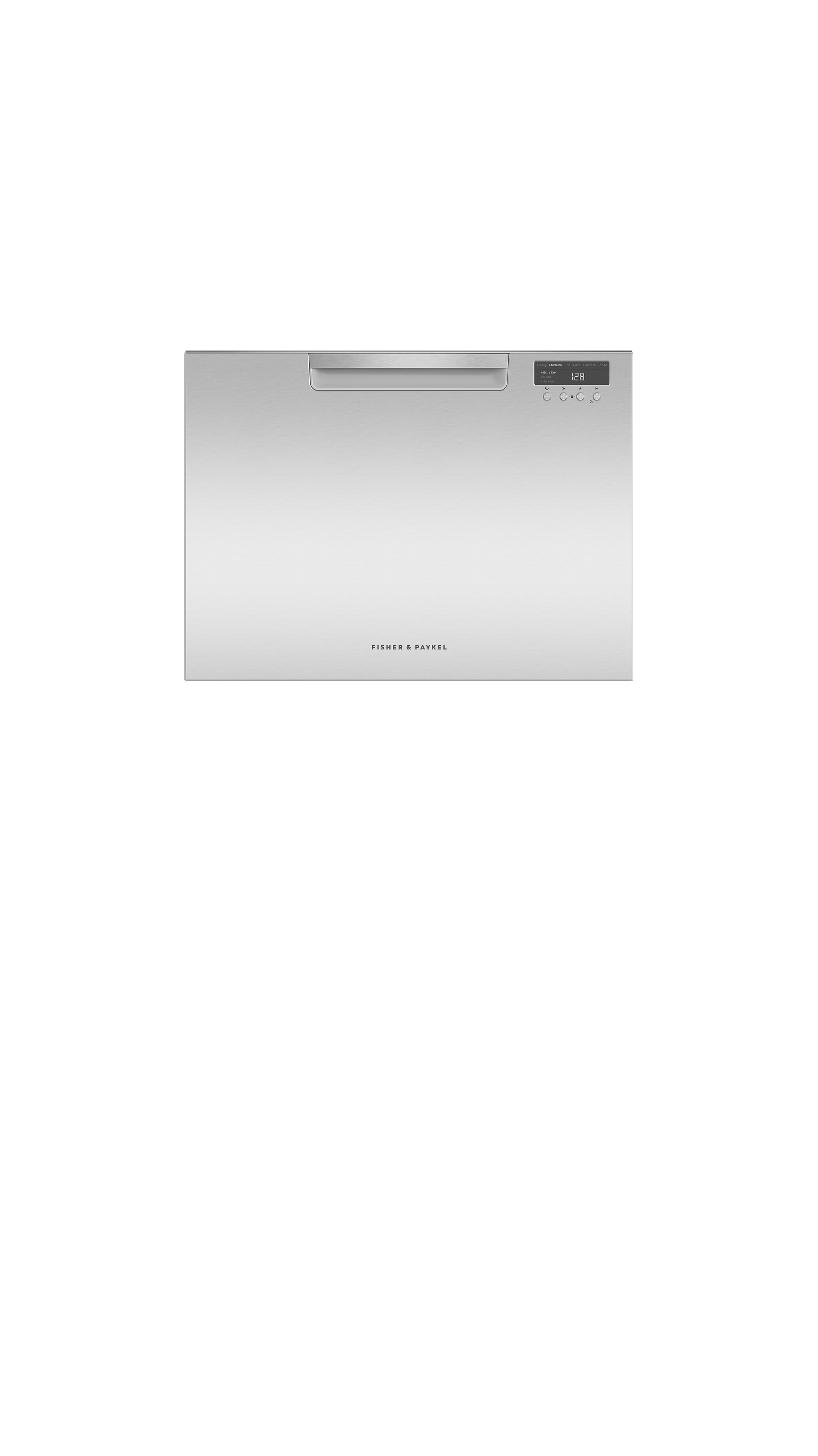 Fisher and Paykel Series 7, Contemporary Tall Single DishDrawer™ Dishwasher