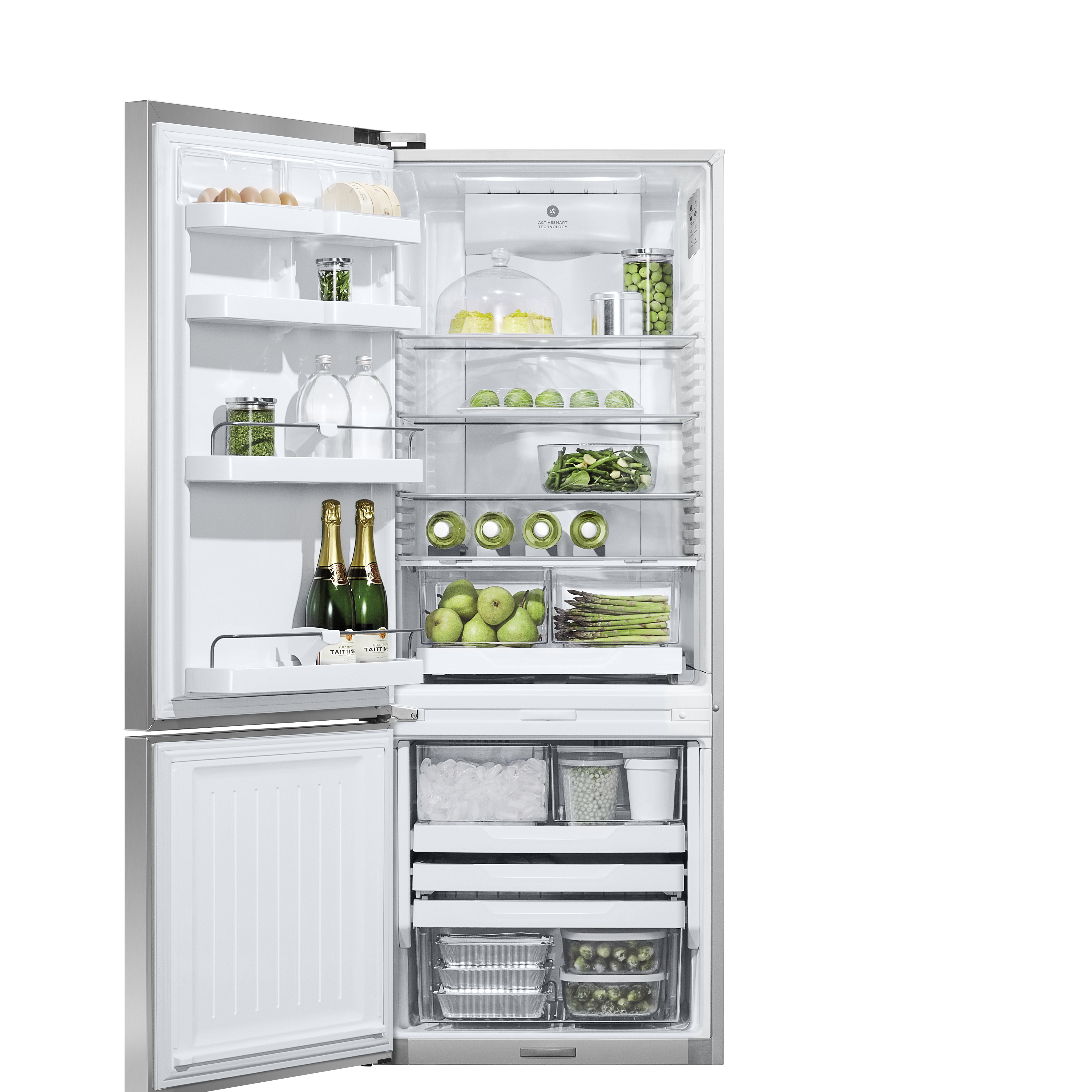 Fisher and Paykel 13.5 cu ft Series 5 Refrigerator Freezer, Ice & Water