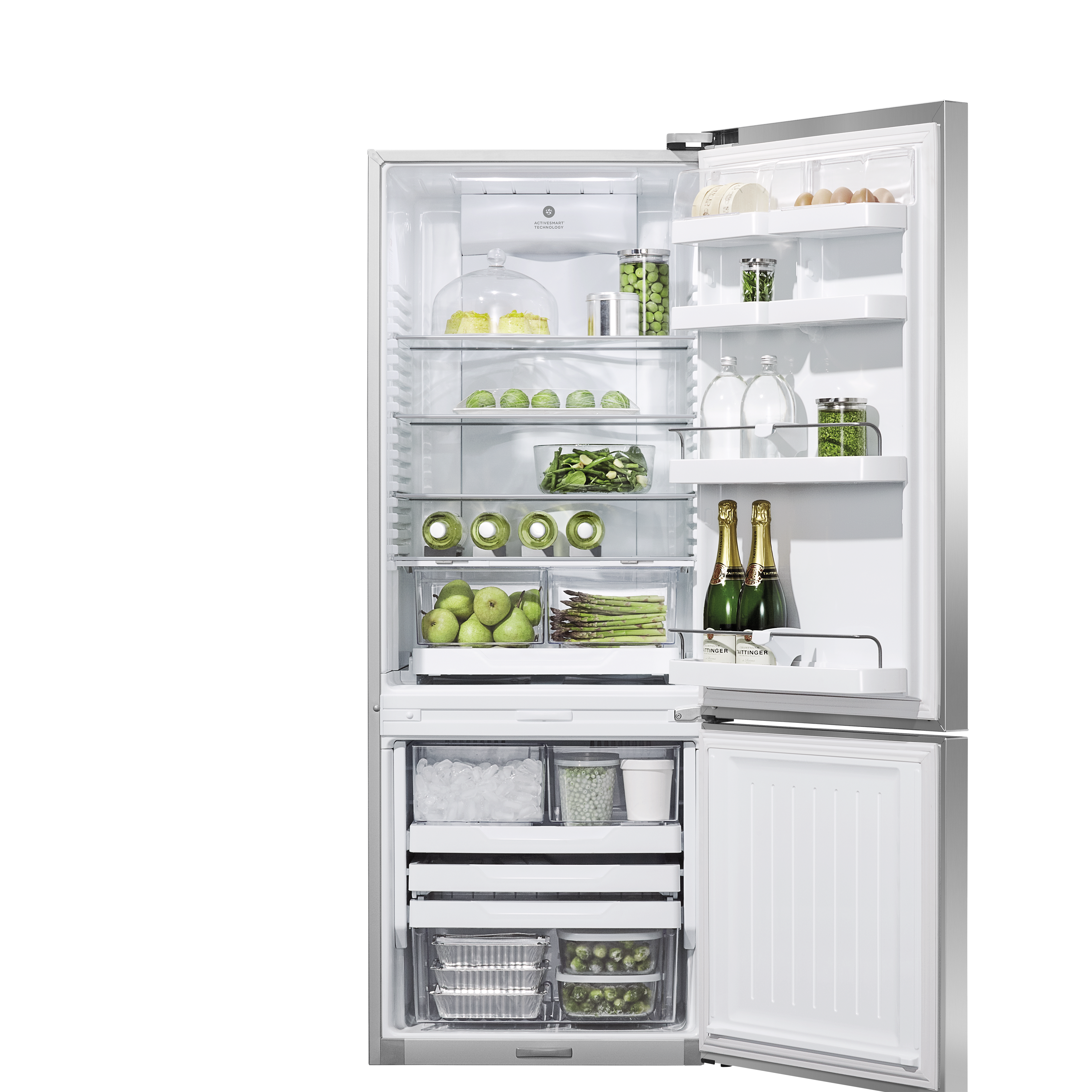 Fisher and Paykel 13.5 cu ft Series 5 Refrigerator Freezer, Ice & Water