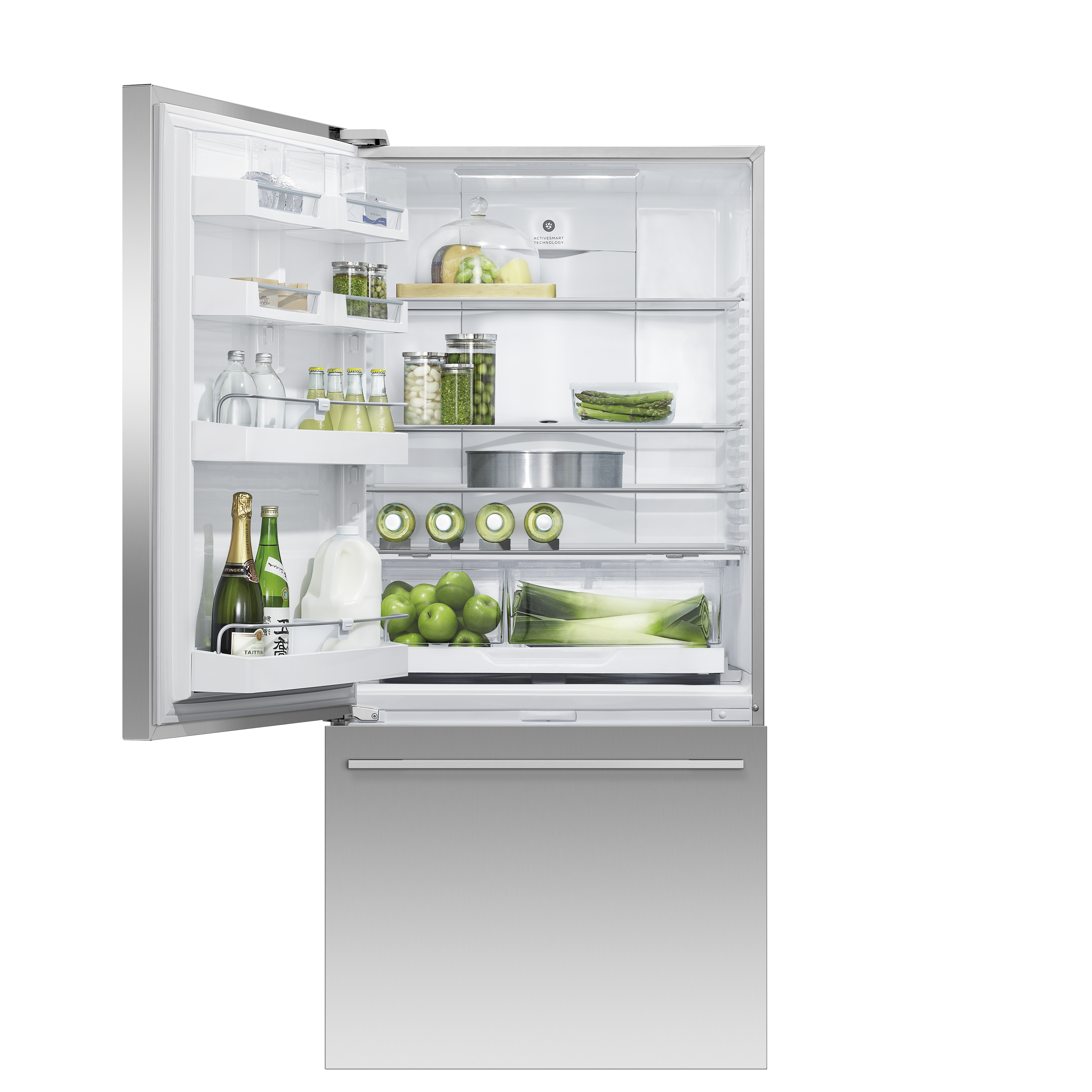 Fisher and Paykel 17.1 cu ft Series 5 Refrigerator Freezer 