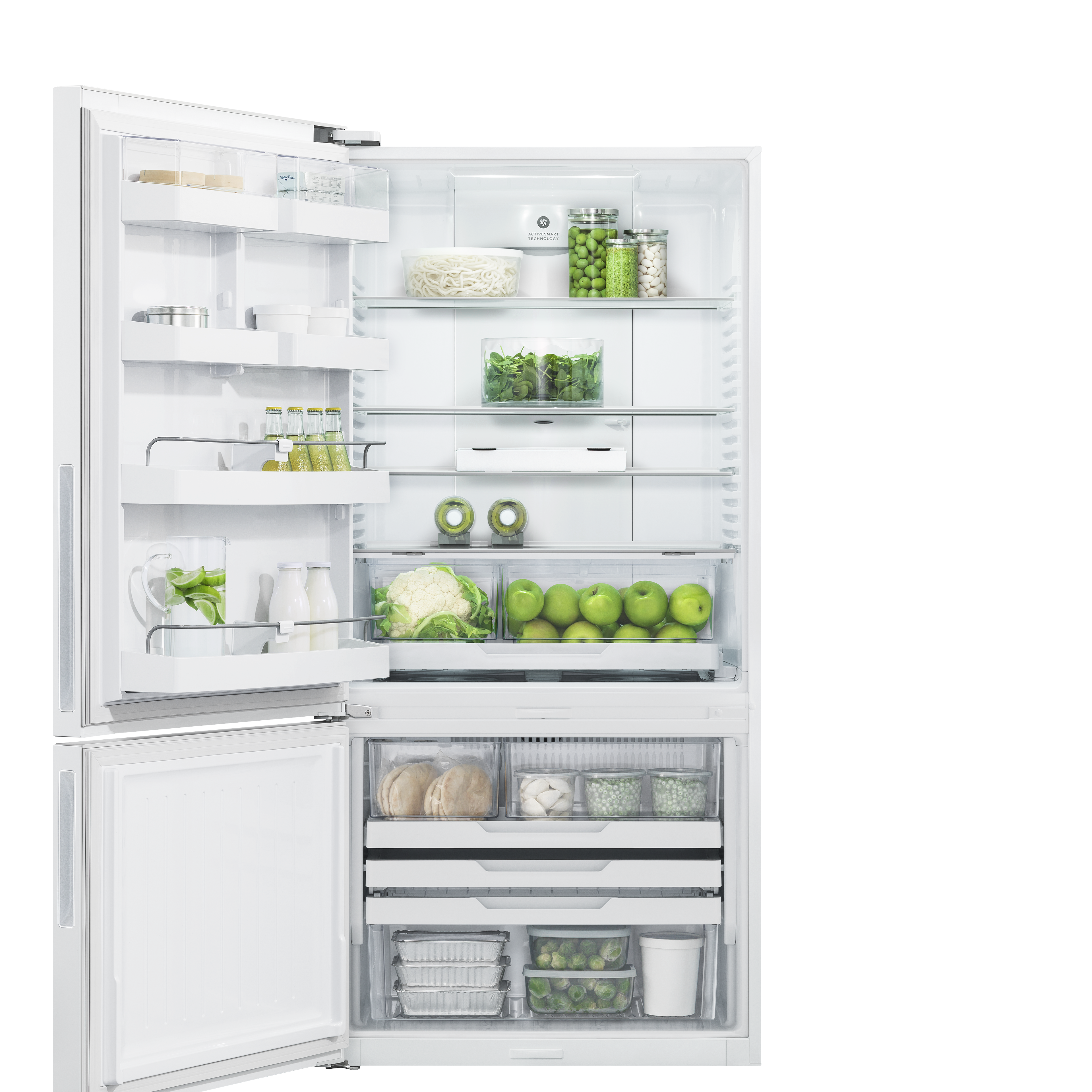 Fisher and Paykel 17.5 cu ft Series 5 Refrigerator Freezer 