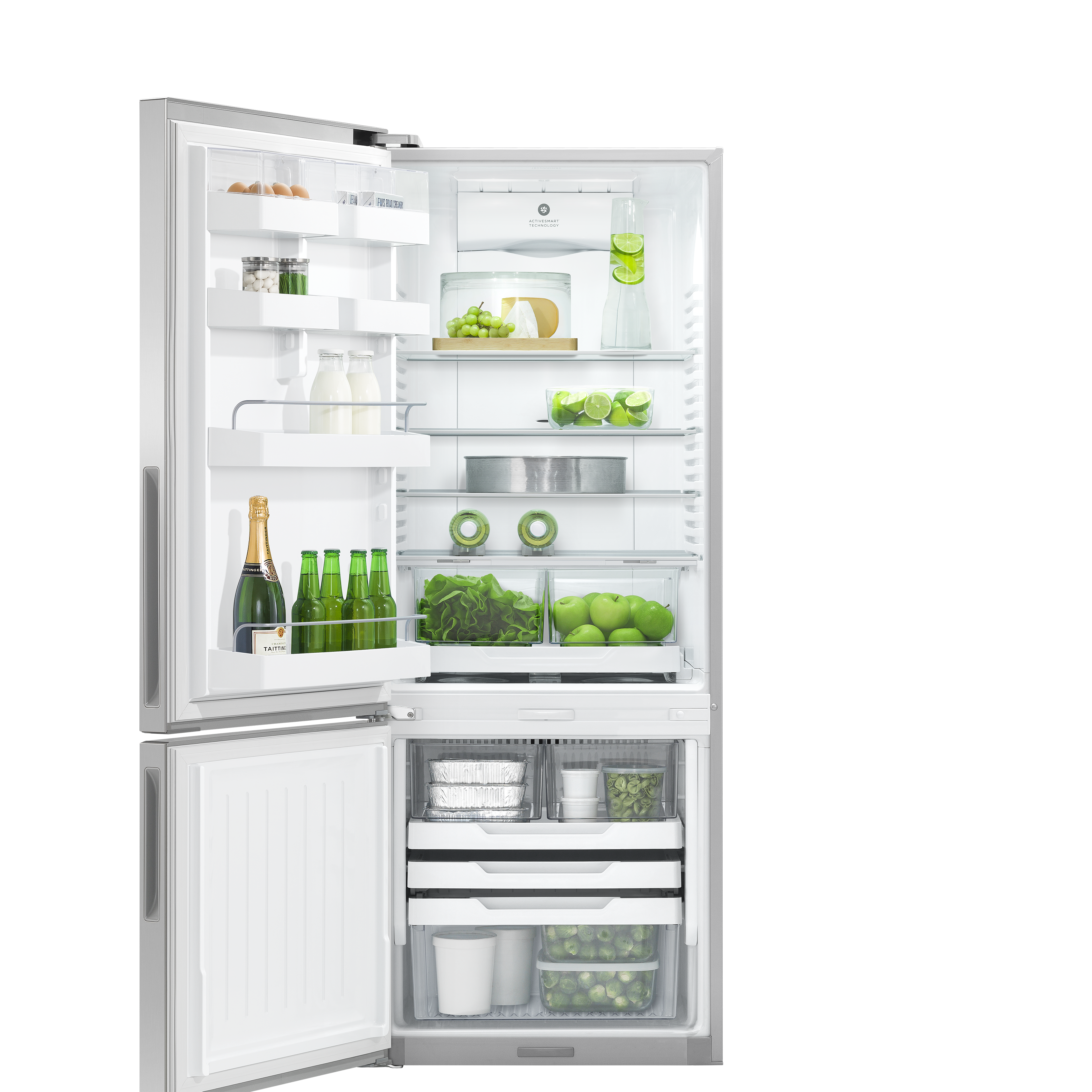 Fisher and Paykel 13.5 cu ft Series 5 Refrigerator Freezer 