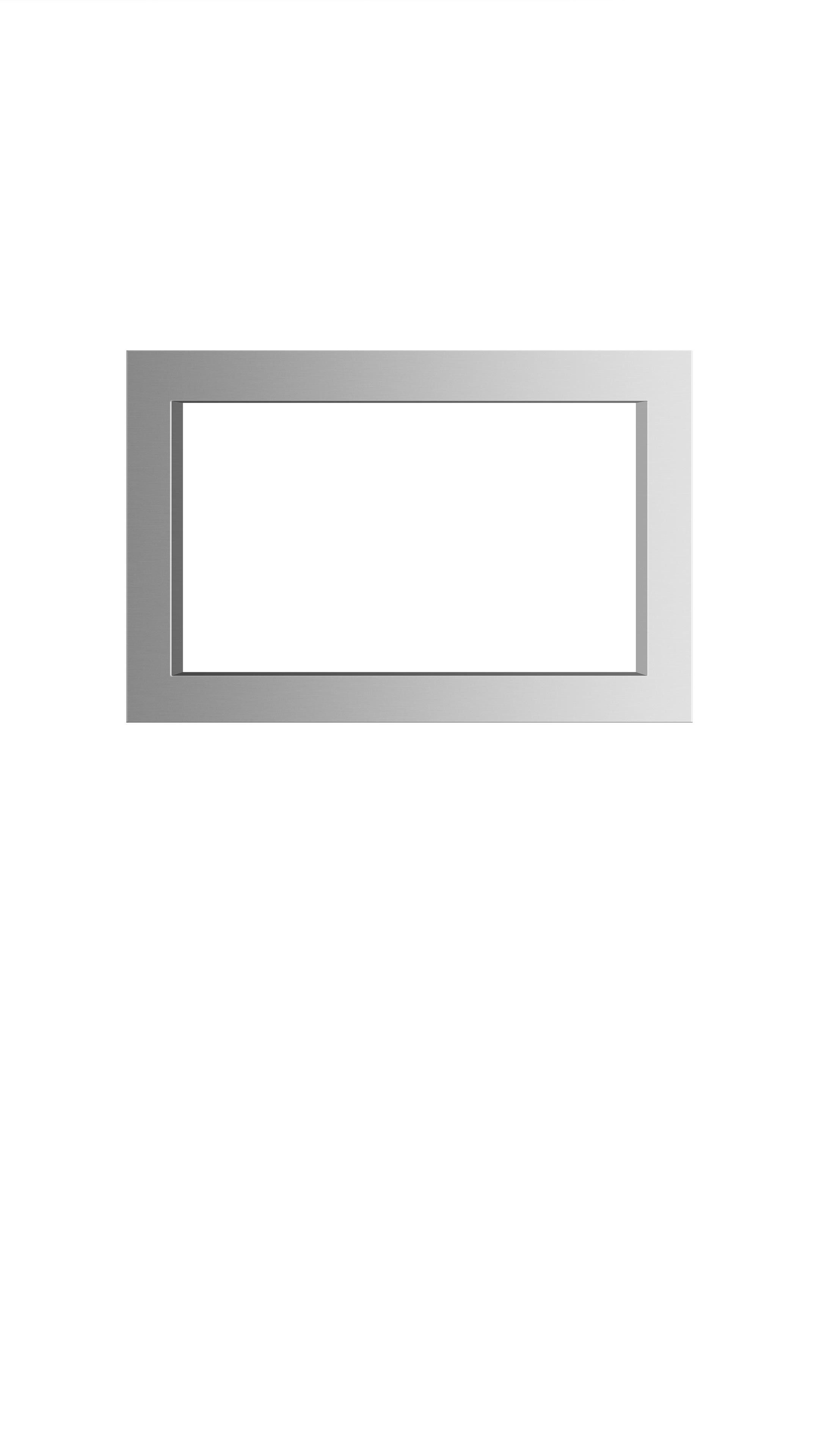 Fisher and Paykel 30" Series 5 Contemporary Compact Combi-Microwave Oven Trim Kit