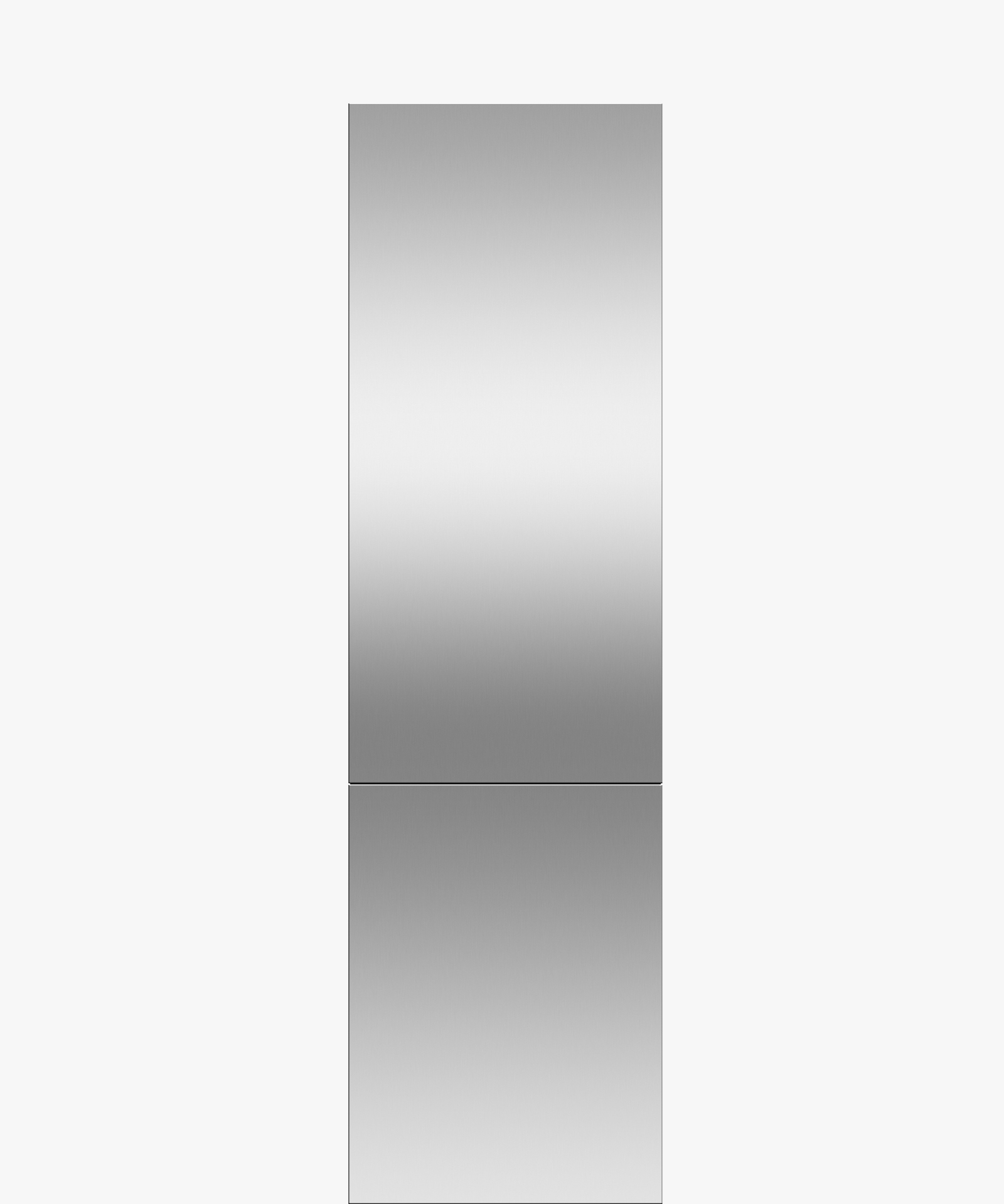 Fisher and Paykel Door panel for Integrated Refrigerator Freezer, 24", Right Hinge