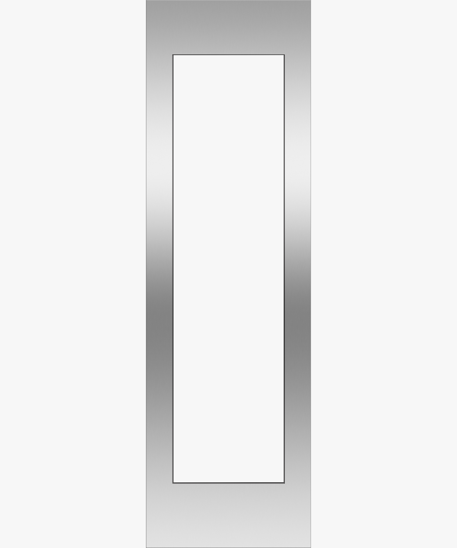 Fisher and Paykel Door panel for Integrated Wine Refrigerator, 24", Left Hinge