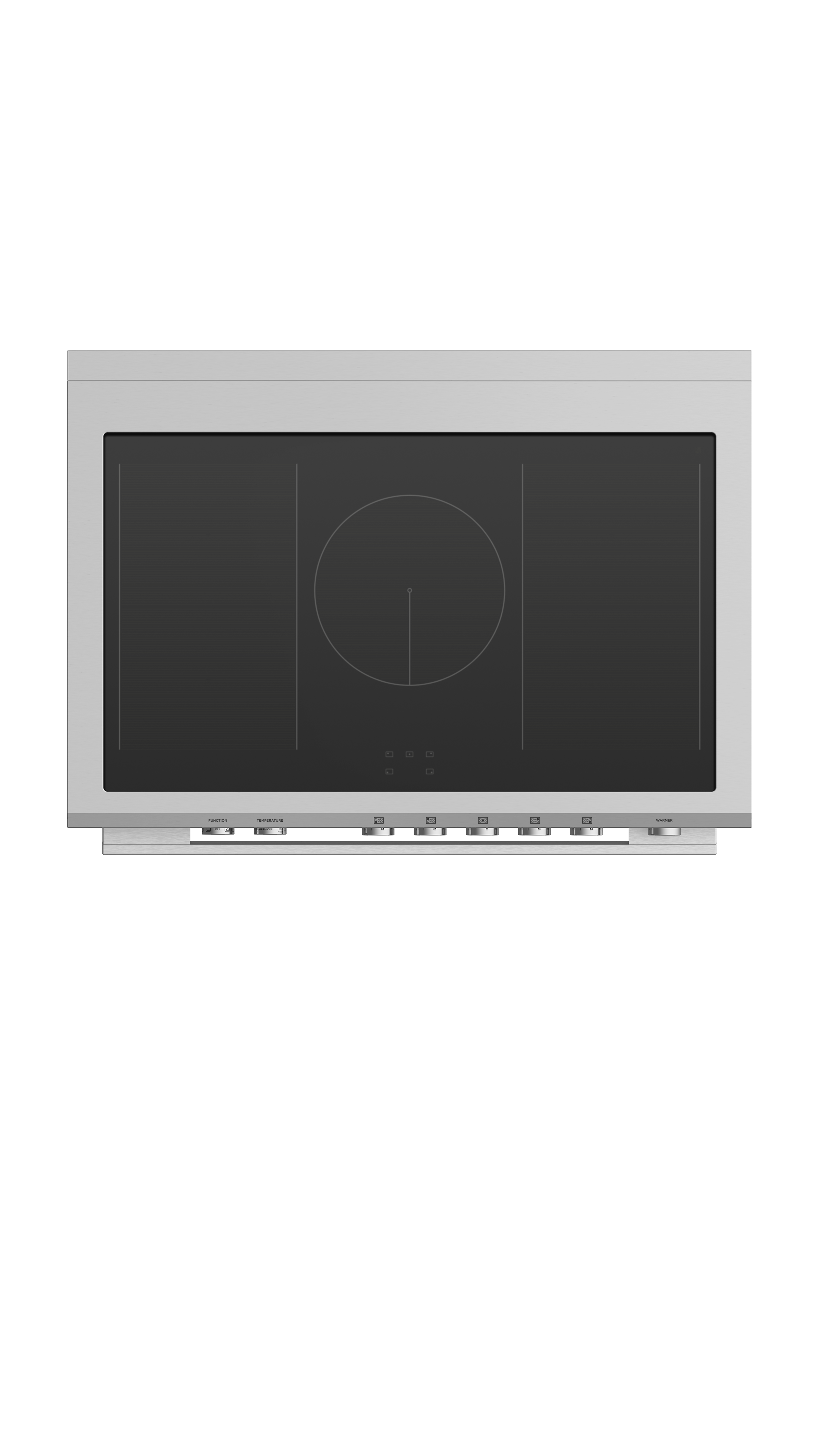 Fisher and Paykel OR36SDI6X1 36" Series 9 Contemporary 5 Zone