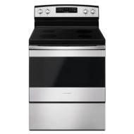 Amana 30-inch Electric Range with Extra-Large Oven Window