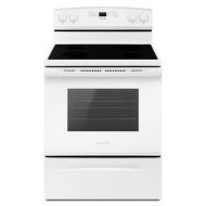 Amana 30-inch Electric Range with Extra-Large Oven Window