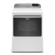 Maytag Smart Capable Top Load Electric Dryer with Extra Power Button - 7.4 cu. ft.