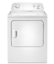 Whirlpool 7.0 cu.ft Top Load Electric Dryer with Wrinkle Shield™