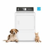 Speed Queen DR7 Sanitizing Gas Dryer with Pet Plus™ | Steam | Over-dry Protection Technology | ENERGY STAR® Certified | 7-Year Warranty