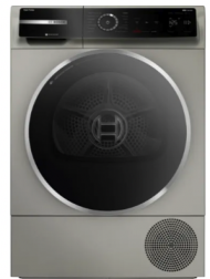 Bosch 800 Series, Heat Pump Dryer, Pearl Steel