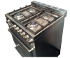 Model: VEITB302E | Verona 2" Extended Backguard for 30" range
