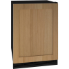 Model: UHRE124-IS01A | U-Line Refrigerator 24", 1 Class, Reversible Hinge