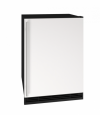 Model: UHRE124-WS01A | U-Line Refrigerator 24", 1 Class, Reversible Hinge