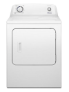 Model: NED4655EW-CL | Amana 6.5 cu. ft. Electric Dryer with Wrinkle Prevent Option