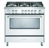 Model: VDFSGG365W | Verona Designer 36" Gas Single Oven Range - White