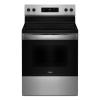 Model: WFES3530RS-SD1 | Whirlpool 30-inch Electric Range with Self Clean
