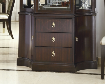 Ashley D5910 86b Curio Cabinet Base Charlotte Appliance