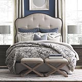 Bassett Provence Upholstered Bed