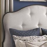 Model: 2779-K173 | Bassett Provence Upholstered Bed