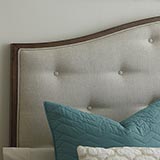 Model: 2464-K163 | Bassett Commonwealth Upholstered Bed