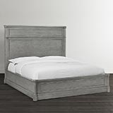 Model: 2673-K159 | Bassett Martinique Panel Bed