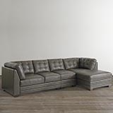 Model: 3730-RCSECTE2 | Bassett Affinity Right Chaise Sectional