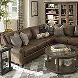 Model: 3101-LSECTLL | Bassett American Casual Ellery Large L-Shaped Sectional