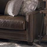 Model: 3105-LSECTLL | Bassett American Casual Ladson Large L-Shaped Sectional