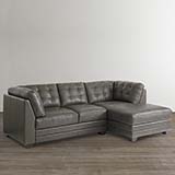Model: 3730-RCSECTS | Bassett Affinity Right Chaise Sectional