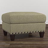 Model: 2638-01 | Bassett Wyatt Ottoman