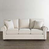 Bassett Custom Upholstery Large Queen Sleeper