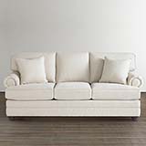 Bassett Custom Upholstery Large Queen Sleeper
