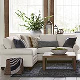 Model: 3851-LSECT | Bassett CU.2 L-Shaped Sectional