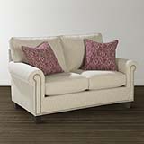 Bassett Custom Upholstery Medium Loveseat
