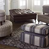 Model: 1000-S2 | Bassett Custom Ottoman Storage Ottoman
