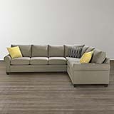 Model: 3851-LLSECT | Bassett CU.2 Large L-Shaped Sectional