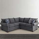 Model: 3989-LSECT | Bassett Alex L-Shaped Sectional
