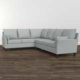 Model: 2674-LSECTL | Bassett Essentials Lindsey Large L-Shaped Sectional