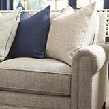 Model: 2618-LSECTL | Bassett Harlan Large L-Shaped Sectional