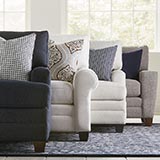 Model: 3851-CSECT | Bassett CU.2 Double Chaise Sectional
