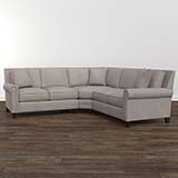 Model: 2618-LSECTS34 | Bassett Harlan Small L-Shaped Sectional