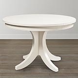 Model: 4469-T48L | Bassett Custom Dining 48" Round Pedestal Table